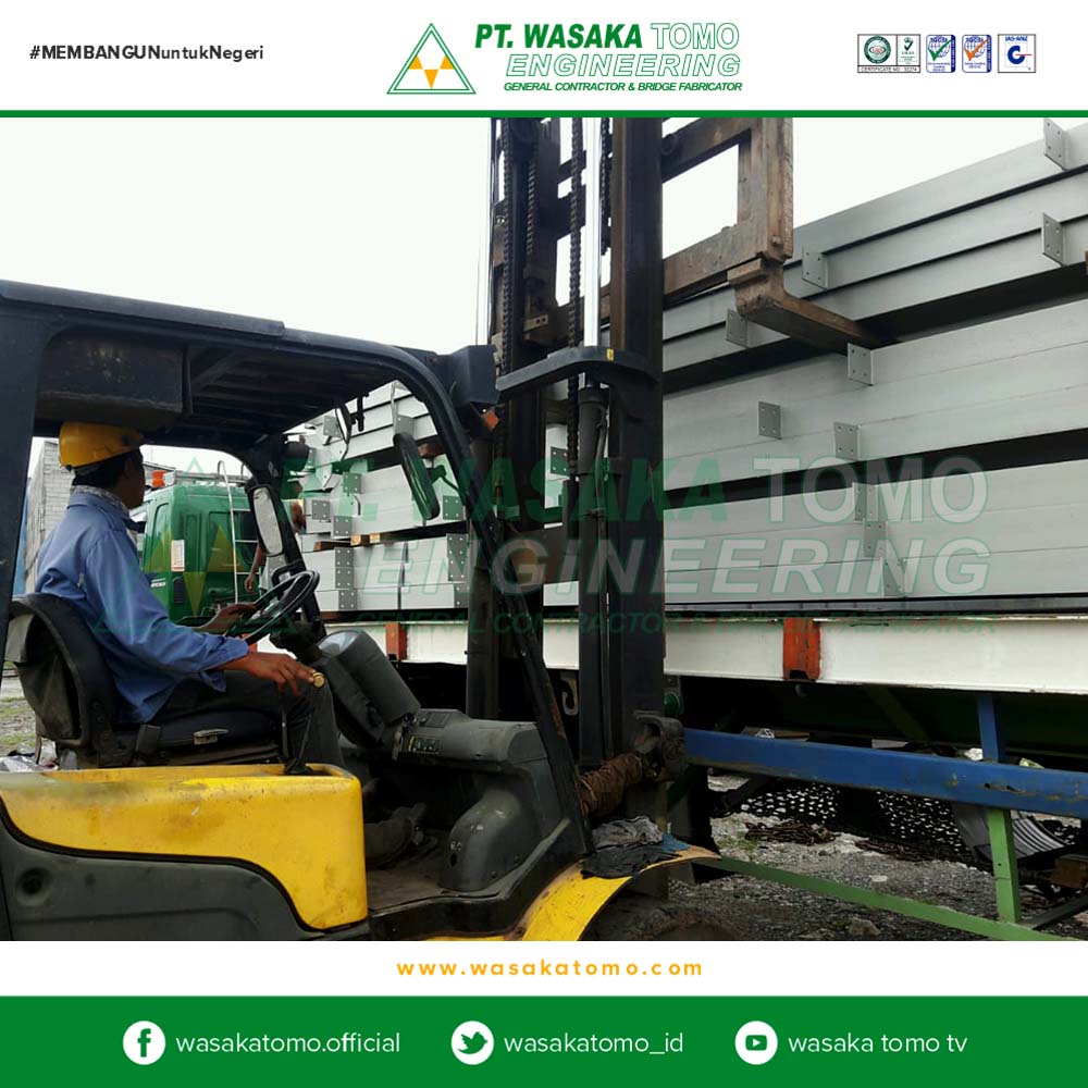 wasaka tomo engineering | fabrikator jembatan | kontraktor jembatan | jembatan rangka baja | jembatan panel bailey