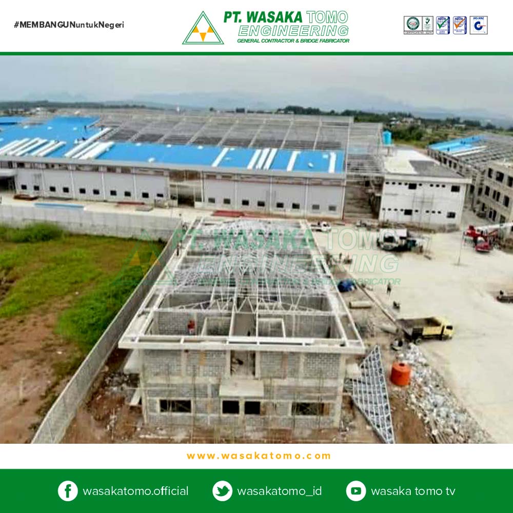 Bangunan Rangka Baja, Pabrik Dong Jin | Kontraktor Jembatan | Fabrikator Jembatan